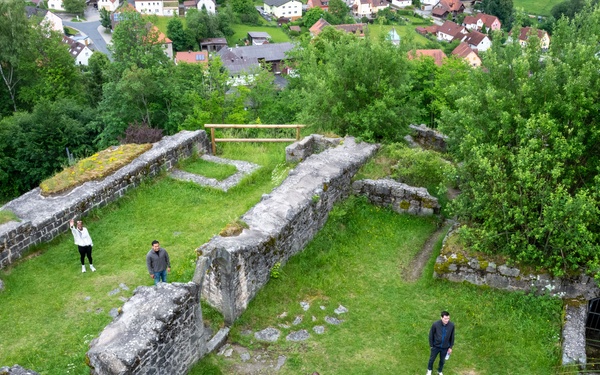 7th ATC Soldiers and Civilians Visit Flossenburg Concentration Camp