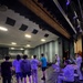 Navy Band Northeast's Protocol Jazz Combo performs and holds jazz clinic for students at South Kingstown High School