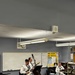 Navy Band Northeast's Protocol Jazz Combo performs for Jazz History music students at North Kingstown High School