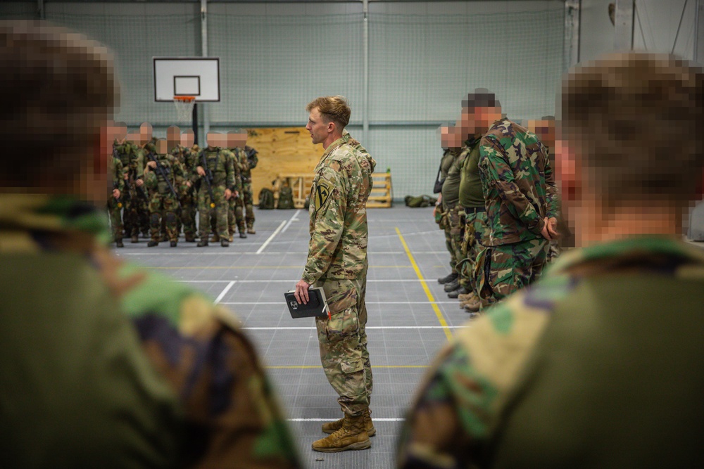 U.S. Soldiers Train and Graduate Lithuanian Riflemen's Union Commandos