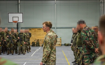 U.S. Soldiers Train and Graduate Lithuanian Riflemen's Union Commandos