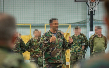 U.S. Soldiers Train and Graduate Lithuanian Riflemen's Union Commandos