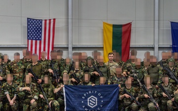 U.S. Soldiers Train and Graduate Lithuanian Riflemen's Union Commandos