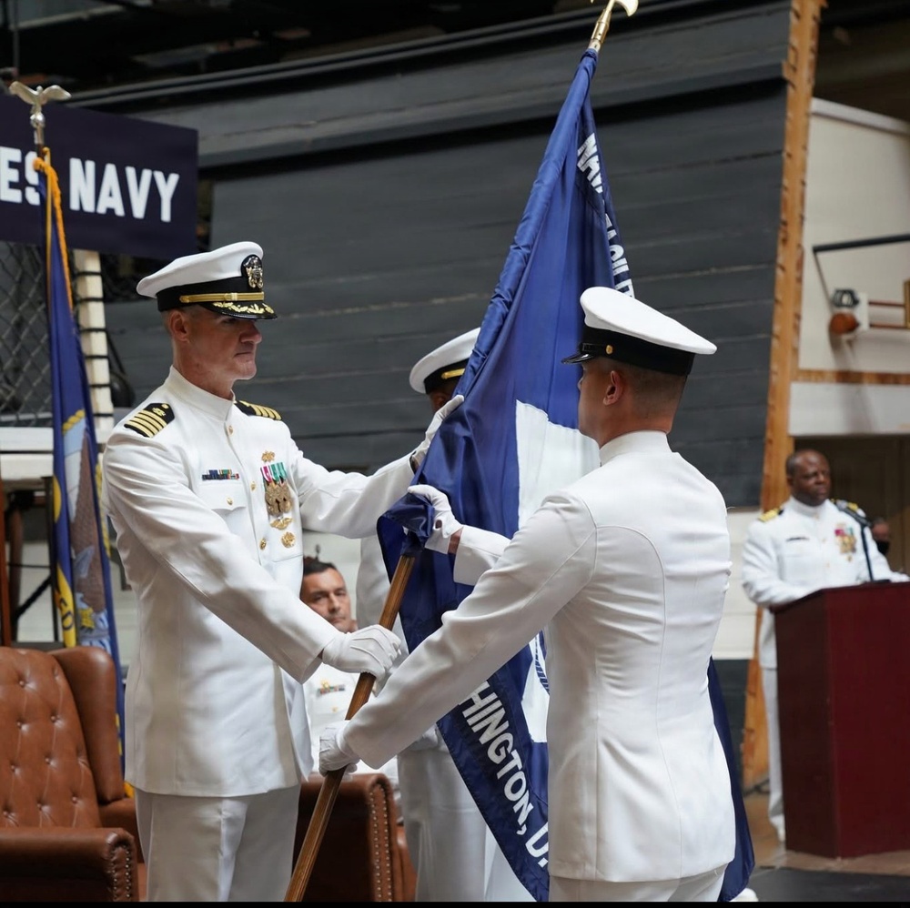 NAVFAC Washington, With Capt. Daniel Schmitt at the Helm, Delivers a Year of Mission-Critical Results for National Defense