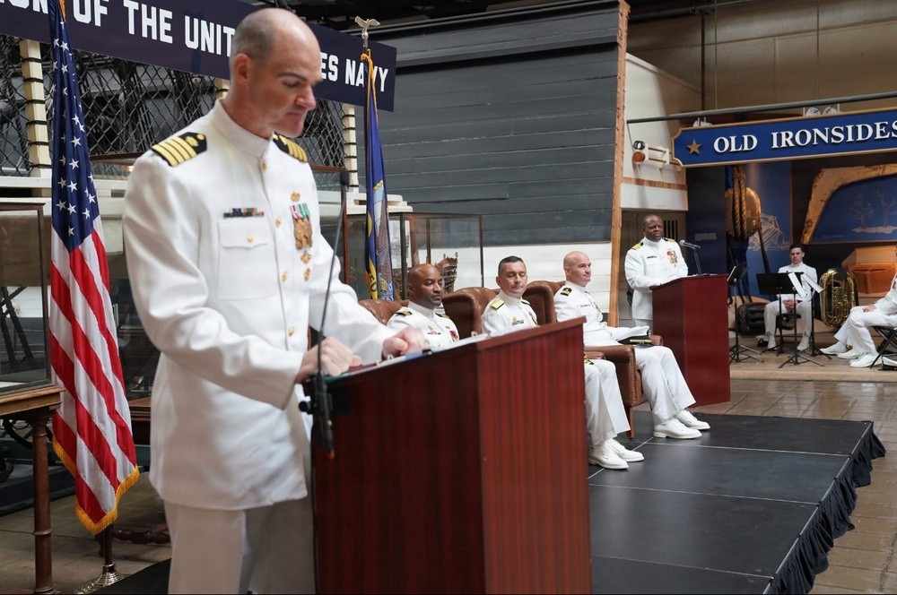 NAVFAC Washington, With Capt. Daniel Schmitt at the Helm, Delivers a Year of Mission-Critical Results for National Defense
