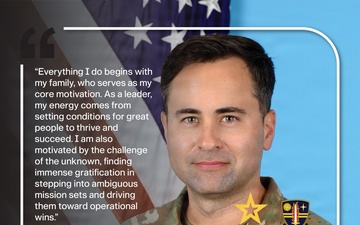 21st TSC Hero of the Week, Master Sgt. Gus Wessels