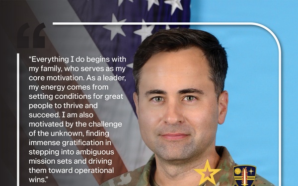 21st TSC Hero of the Week, Master Sgt. Gus Wessels