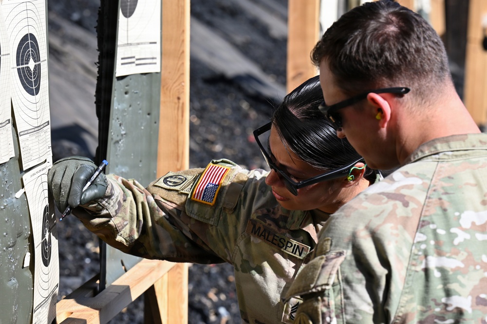 HHB, MDC-E USAG-Wiesbaden Complete M4 Carbine Qualification