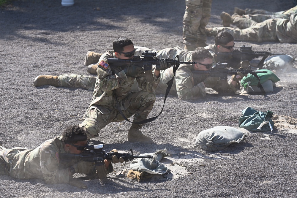 HHB, MDC-E USAG-Wiesbaden Complete M4 Carbine Qualification
