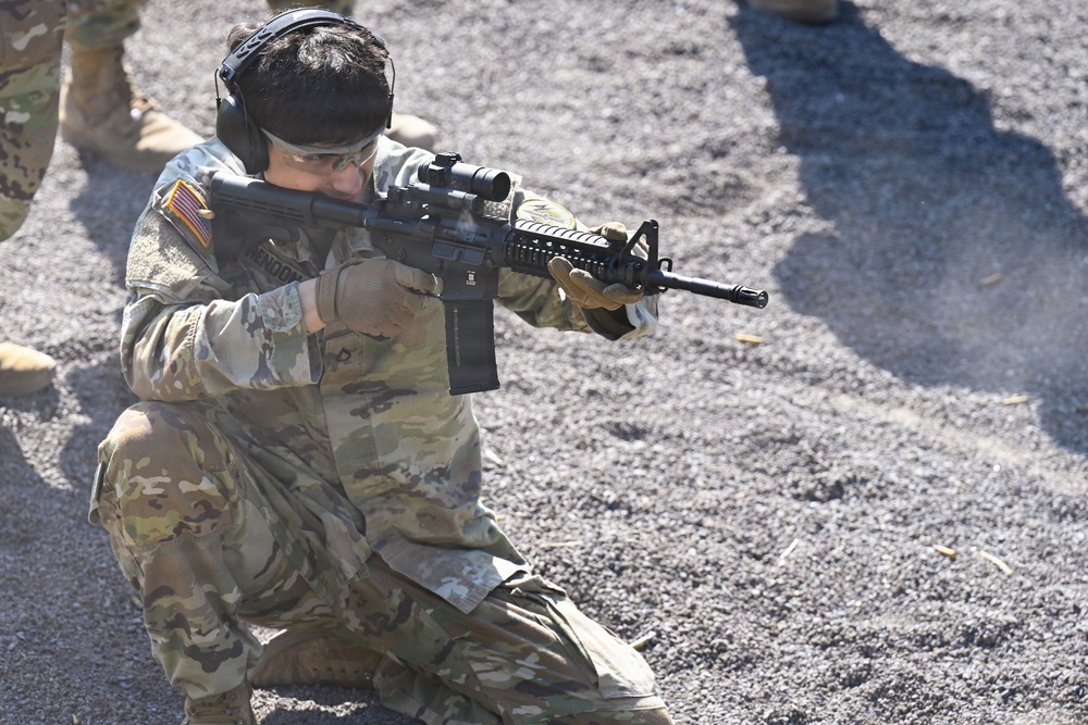 HHB, MDC-E USAG-Wiesbaden Complete M4 Carbine Qualification