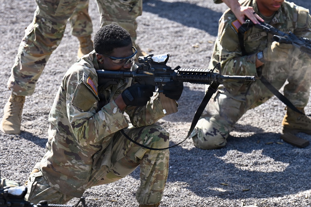 HHB, MDC-E USAG-Wiesbaden Complete M4 Carbine Qualification
