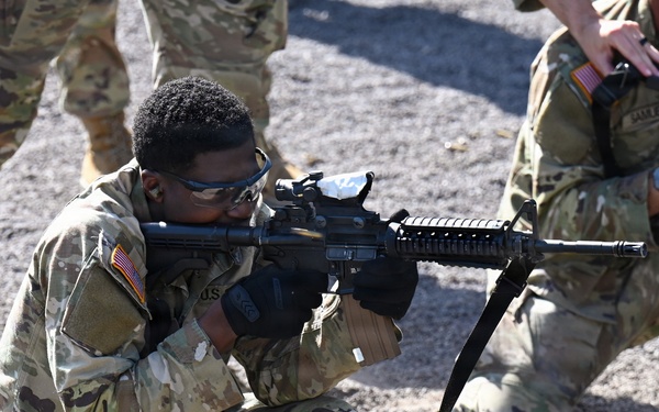 HHB, MDC-E USAG-Wiesbaden Complete M4 Carbine Qualification
