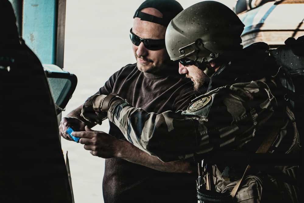 NATO Allies Conduct Visit, Board, Search And Seizure Training on Polish Vessel During BALTOPS