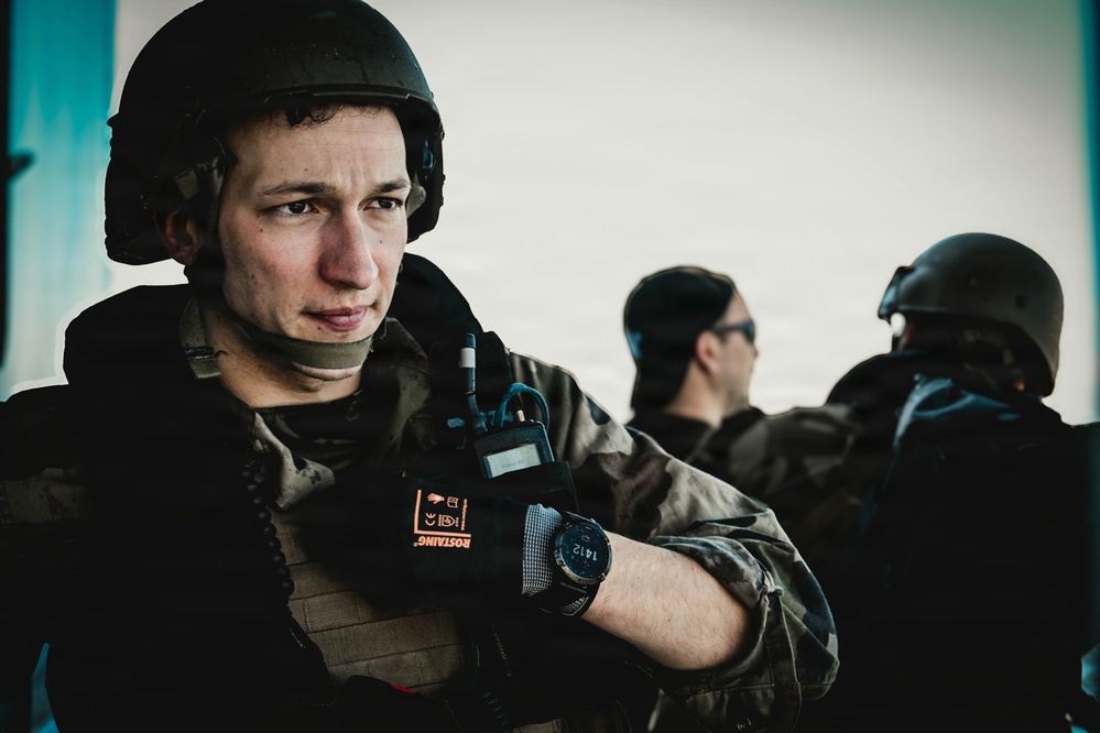NATO Allies Conduct Visit, Board, Search And Seizure Training on Polish Vessel During BALTOPS