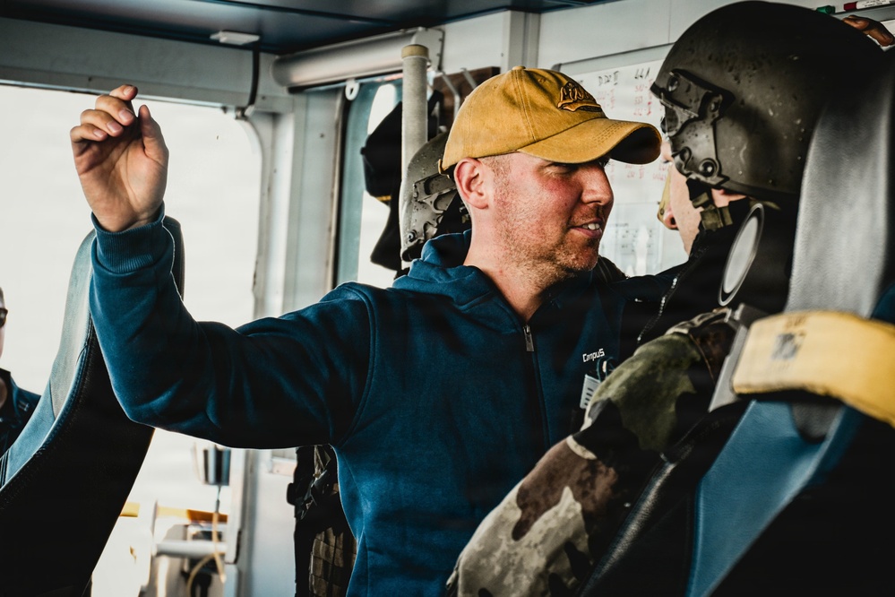 NATO Allies Conduct Visit, Board, Search And Seizure Training on Polish Vessel During BALTOPS