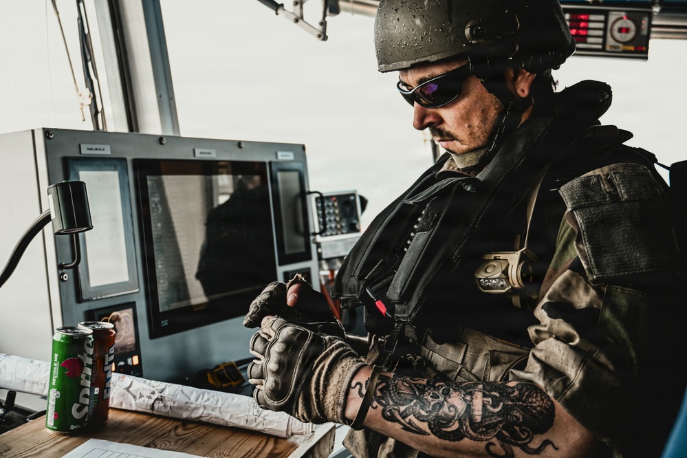 NATO Allies Conduct Visit, Board, Search And Seizure Training on Polish Vessel During BALTOPS