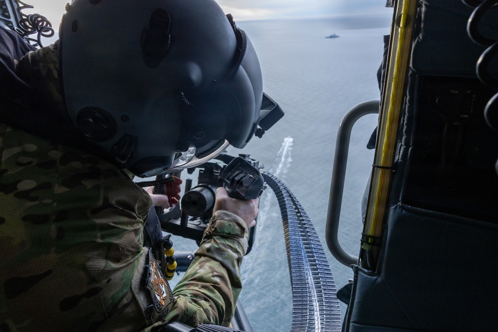 BALTOPS 26 Counter USV Exercise in the Baltic Sea