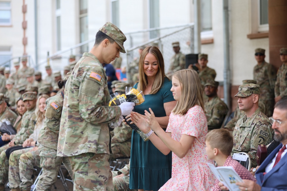 21st Special Troops Battalion Transfer of Responsibility