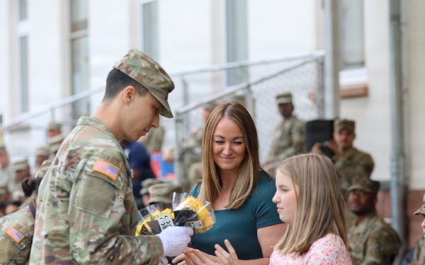 21st Special Troops Battalion Transfer of Responsibility