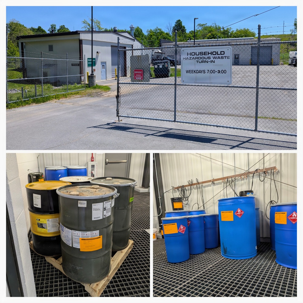 Fort Drum Environmental makes it easy to dispose of hazardous household waste