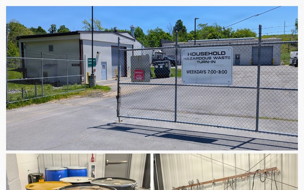 Fort Drum Environmental makes it easy to dispose of hazardous household waste