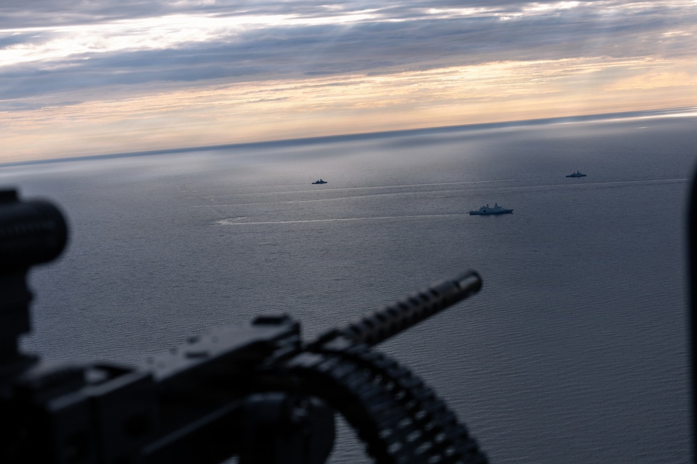 BALTOPS 26 Counter USV Exercise in the Baltic Sea