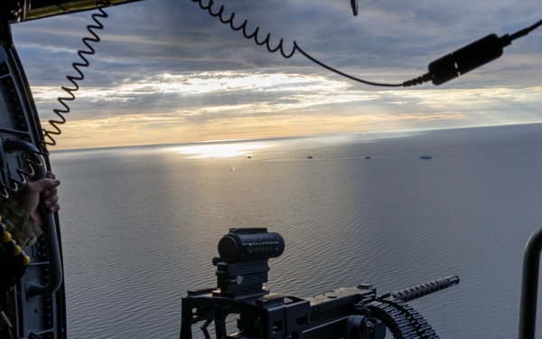 BALTOPS 26 Counter USV Exercise in the Baltic Sea