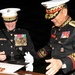 ROK CMC attends MBW Evening Parade