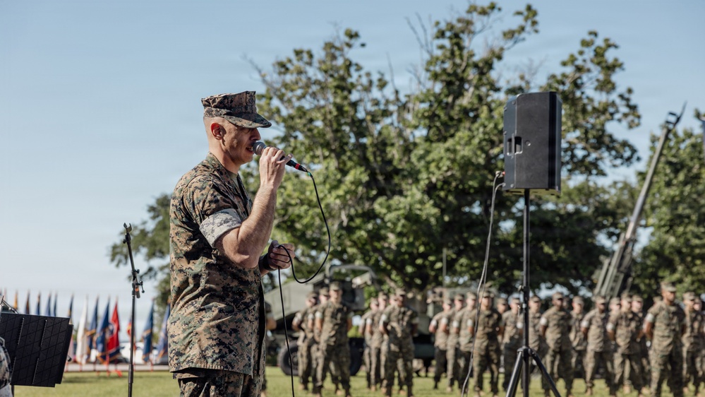2nd Marine Division Relief and Appointment