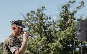2nd Marine Division Relief and Appointment