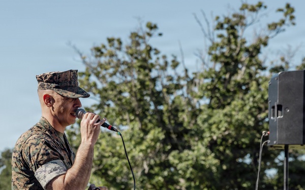 2nd Marine Division Relief and Appointment