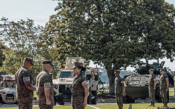 2nd Marine Division Relief and Appointment