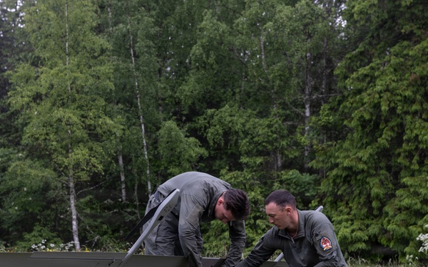 U.S. Marines sharpen their lethality in Estonia