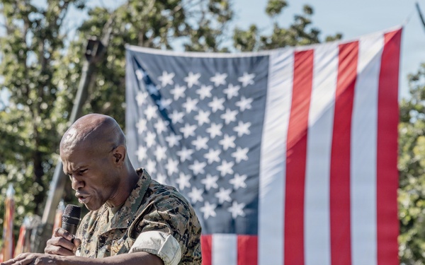 2nd Marine Division Relief and Appointment
