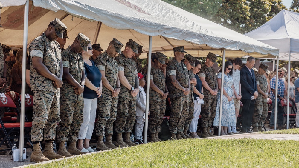 2nd Marine Division Relief and Appointment