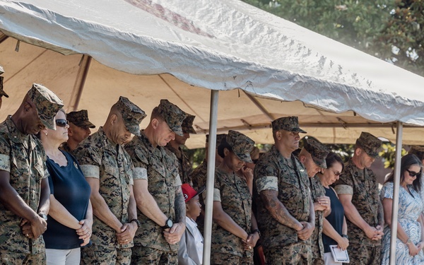 2nd Marine Division Relief and Appointment
