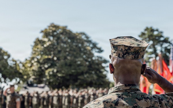 2nd Marine Division Relief and Appointment
