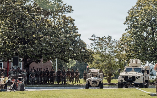 2nd Marine Division Relief and Appointment