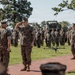 2nd Marine Division Relief and Appointment