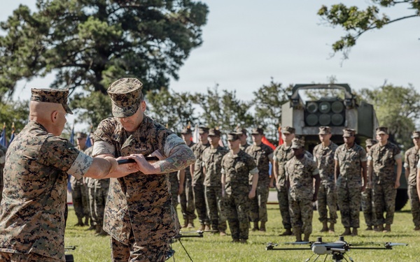 2nd Marine Division Relief and Appointment