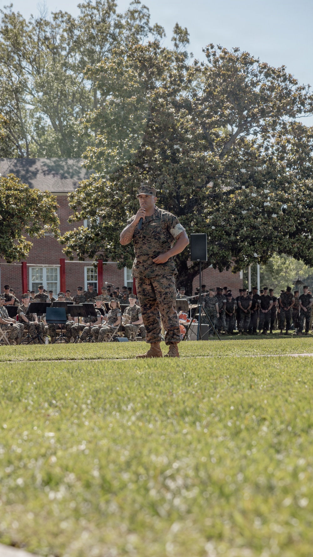2nd Marine Division Relief and Appointment