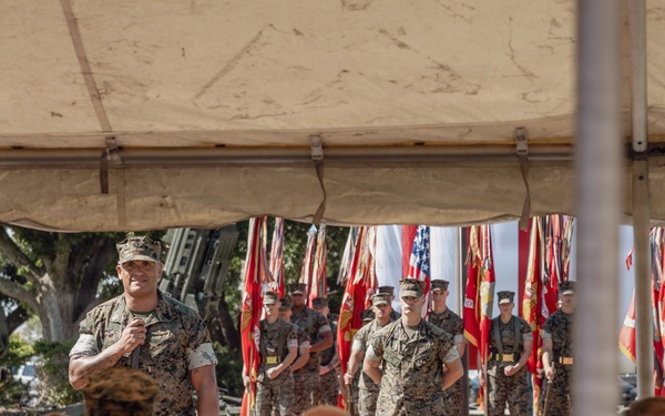2nd Marine Division Relief and Appointment