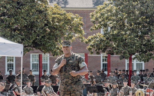 2nd Marine Division Relief and Appointment