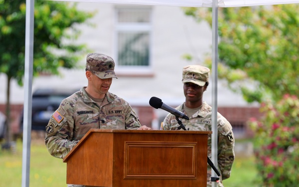 21st Special Troops Battalion Transfer of Responsibility