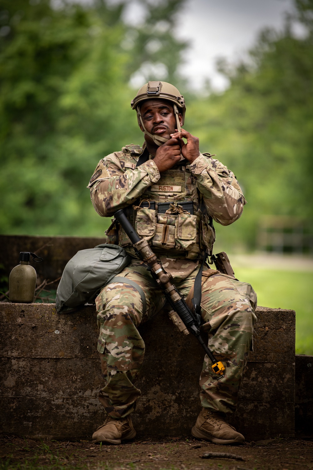 138th Fighter Wing Airmen Execute Combat Readiness Exercise