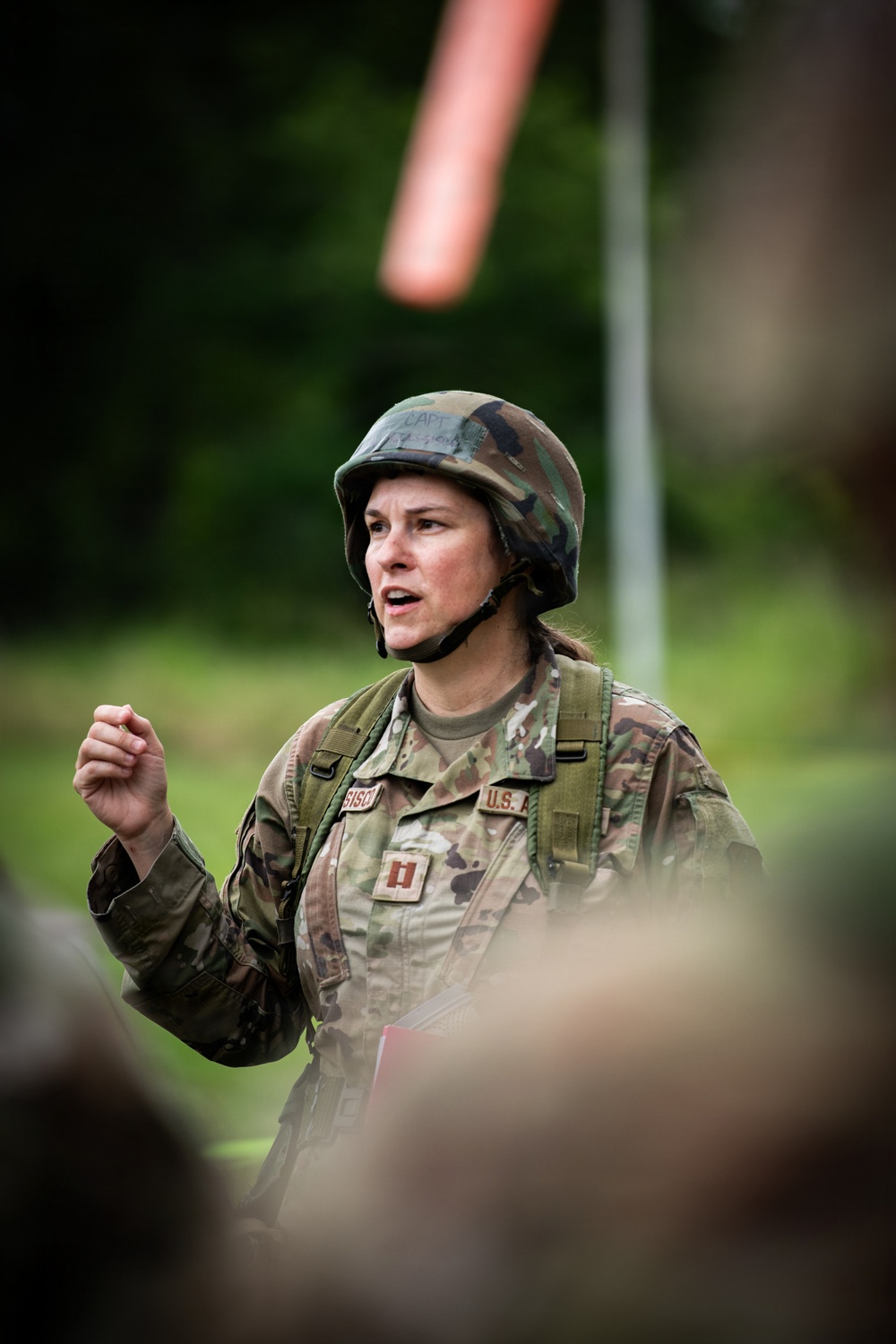 138th Fighter Wing Airmen Execute Combat Readiness Exercise