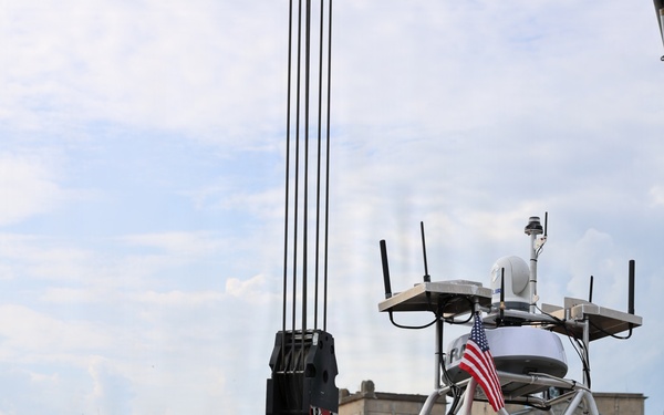 USVRON 3 operate GARCs in Baltic Sea during BALTOPS 2026