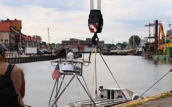 USVRON 3 operate GARCs in Baltic Sea during BALTOPS 2026