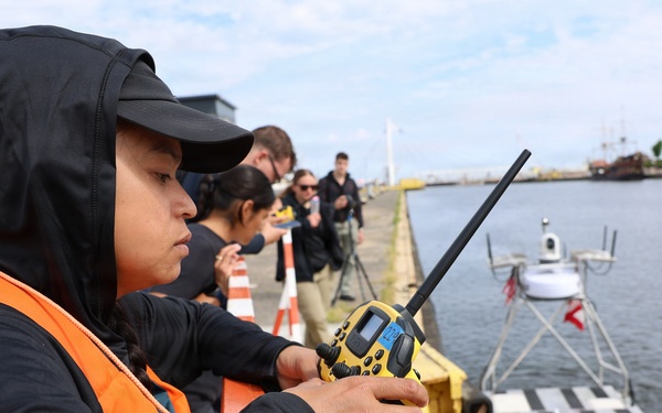 USVRON 3 operate GARCs in Baltic Sea during BALTOPS 2026