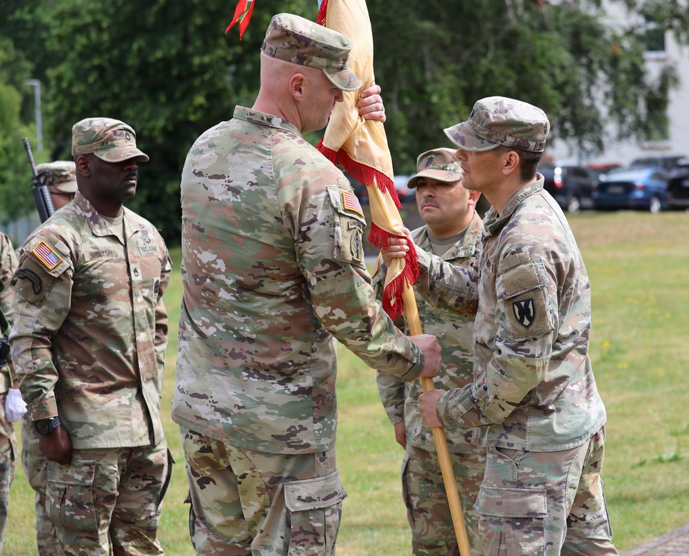 21st Special Troops Battalion Transfer of Responsibility